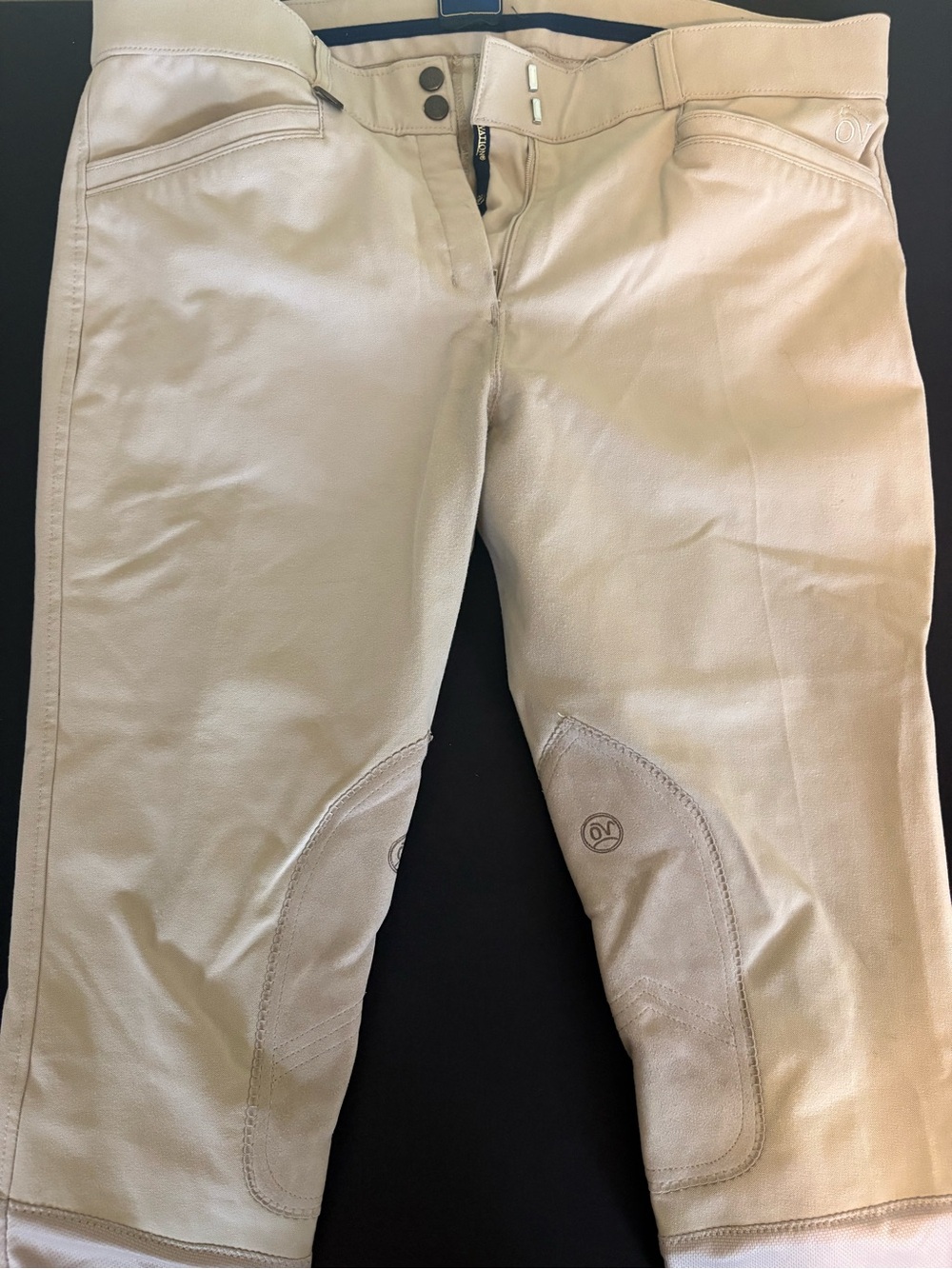 Ovation Slim Secret Tan Riding Breeches
